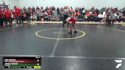 JV-12 lbs Round 1 - Owen Regan, Waukon vs Jay Pickar, New Hampton/Turkey Valley