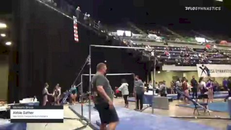 Abbie Sather - Women's Group, Northern Twistars Gymnastics - 2021 Women's Xcel Region 4 Championships