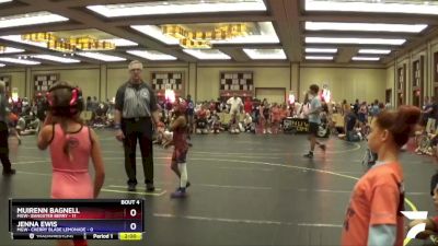 58 lbs Round 2 (6 Team) - Mia Barro, MGW- Bangster Berry vs Gianna Marmarosa, MGW- Cherry Blade Lemonade