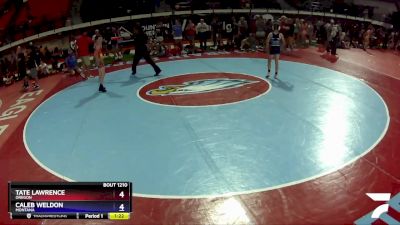 86 lbs Semifinal - Tate Lawrence, Oregon vs Caleb Weldon, Montana