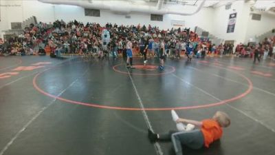 113-118 lbs Round 2 - Joel Henley, Lovell Middle School vs Jonah Alexander, Cody Middle School