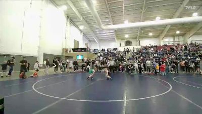47 lbs Champ. Round 1 - Knox Greenhalgh, Ravage Wrestling Club vs Deacon Dotson, West Jordan