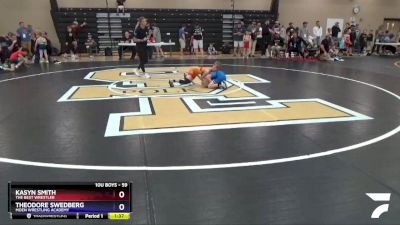 59 lbs Round 3 - Kasyn Smith, The Best Wrestler vs Theodore Swedberg, Moen Wrestling Academy