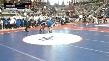 6A 175 lbs Quarterfinal - Terrick Bien, Rogers vs Aidan Carroll, Conway