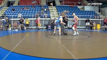 138 lbs Cons 32 #1 - Lukas Richie, Pennsylvania vs Reese Osborne, Wyoming