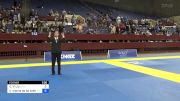 Chui Yi Liu vs Carolina Vianna De Sá Vallejo 2024 Pan IBJJF Jiu-Jitsu No-Gi Championship
