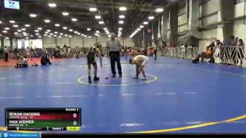 115 lbs Round 2 (6 Team) - Rykan Hacking, Sons Of Atlas vs Max Weimer, Ranger WC