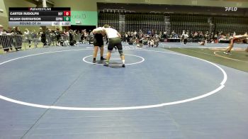 285 lbs Round Of 64 - Carter Rudolph, Roy vs Elijah Gustavson, Spanish Springs