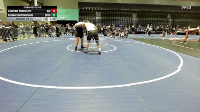 285 lbs Round Of 64 - Carter Rudolph, Roy vs Elijah Gustavson, Spanish Springs