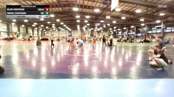 185 lbs Rr Rnd 3 - Kloe Knutson, Team Nebraska vs Jenna Chapman, Wrecking Crew Dream Crushers