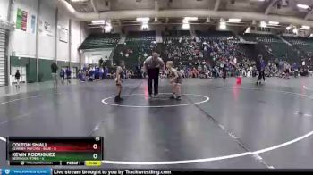 55 lbs Round 1 (6 Team) - Kevin Rodriguez, Nebraska Titans vs Colton Small, Kearney Matcats - Blue
