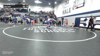 138 lbs Consi Of 8 #1 - Collin McBride, Muskogee vs Loki Asay, Will Rogers