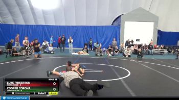 44 lbs Round 5 (6 Team) - Luke Pinkerton, Rising Kingz vs Cooper Corona, Team Gotcha