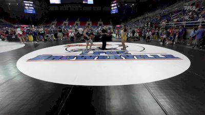 170 lbs Cons 8 #2 - Nylease Yzagere, AZ vs Kiley Dillow, KS