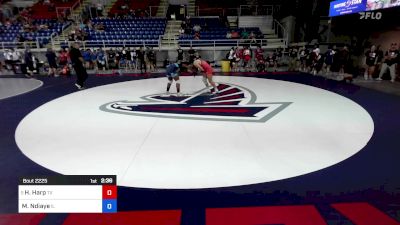 155 lbs Rnd Of 32 - Hallie Harp, TX vs Maryam Ndiaye, IL