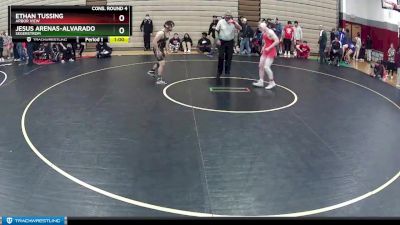 165 lbs Cons. Round 4 - Jesus Arenas-Alvarado, Segerstrom vs Ethan Tussing, Arbor View