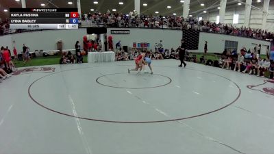 95 lbs Kayla Pastika, Minnesota vs Lydia Bagley, New Jersey