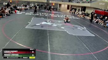 127 lbs Round 1 (4 Team) - Riddick Variano, Arlington Heights (Hersey) vs Logan Makiney, Washington