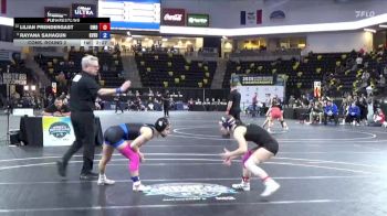 103 lbs Cons. Round 2 - Lilian Prendergast, Mount Olive vs Rayana Sahagun, Grand Valley State