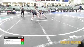 135 lbs Consi Of 8 #2 - Riley Barrett, Salem Elite Mat Club vs Bo Zurcher, Salem Elite Mat Club