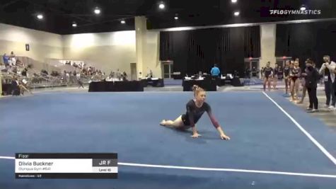 Olivia Buckner - Floor, Olympus Gym #641 - 2021 USA Gymnastics Development Program National Championships