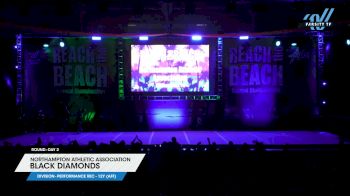 Northampton Athletic Association - Black Diamonds [2024 L1 Performance Rec - 12Y (AFF) Day 2] 2024 ACDA Reach the Beach Nationals & Dance Grand Nationals