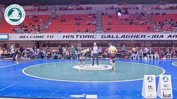 144 lbs Rr Rnd 3 - Zain Javan, Loyola High School vs Yannis Charles, St. Joseph Regional