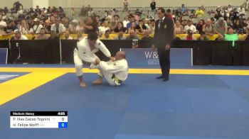Paulo Illas Cacao Tognini Alves vs Helio Felipe Wolff 2024 World Masters IBJJF Jiu-Jitsu Championship