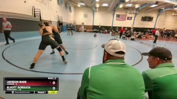 285 lbs Round 5 (10 Team) - Jamison Bade, Laramie vs Elyott Gorsuch, Moorcroft