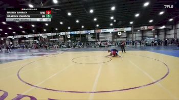 175 lbs Cons. Round 4 - Radley Barrick, Madison Youth Wrestling Club vs Draedyn Johnson, Unattached