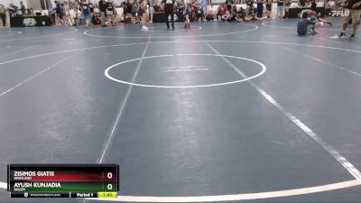 145 lbs Cons. Round 1 - Ayush Kunjadia, Salem vs Zisimos Giatis, Highland