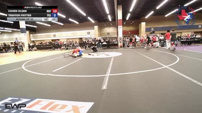 113 lbs Round Of 32 - Mariano Villalobos, Lubbock-Cooper High School Wrestling vs Andrew Blanco, ONE Wrestling Academy