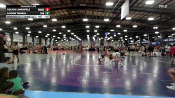 95 lbs Rr Rnd 2 - Colton Lowenfels, RedNose Wrestling School ES vs Layson Tunnell, Team RJN