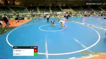 77 lbs Consi Of 8 #1 - Chase Kastner, Ascensions Wrestling Academy vs Kael Davis, M2 Training Center