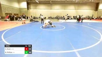 220 lbs Rr Rnd 2 - Arthur Ryan, Dungeon Training Center vs Bryce Phillips, LAW