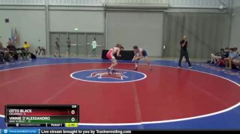 126 lbs 4th Wrestleback (16 Team) - Otto Black, Colorado vs Vinnie D`Alessandro, Ohio Scarlet