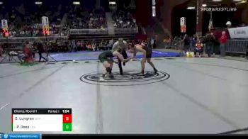 3A-138 lbs Champ. Round 1 - Paxton Rees, Lander Valley vs Owen Lungren, Worland