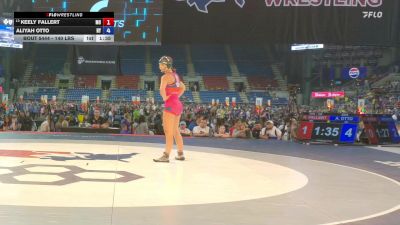 140 lbs Champ. Rd Of 64 - Keely Fallert, MO vs Aliyah Otto, NY