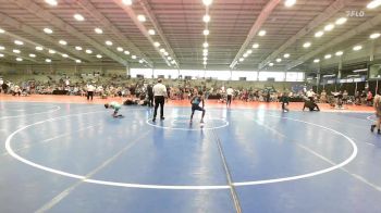 80 lbs Rr Rnd 1 - Stephan Carter, Steel Valley Renegades vs Owen Friend, TSB