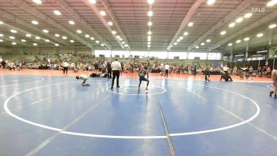 80 lbs Rr Rnd 1 - Stephan Carter, Steel Valley Renegades vs Owen Friend, TSB