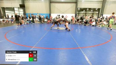 163 lbs Quarterfinal - Jaelen Culp, Combat WC vs Samuel Almedina, Mat Assassins Black