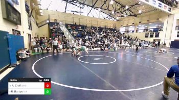 160 lbs Consi Of 8 #2 - Austin Craft, Camden Catholic vs Ryan Burton, St. Joseph Regional