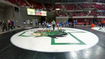 155 lbs Round 2 - Quarters & 1st Wb (16 Team) - Makayla Harrell, Midlothian vs Arely Benavides, New Braunfels