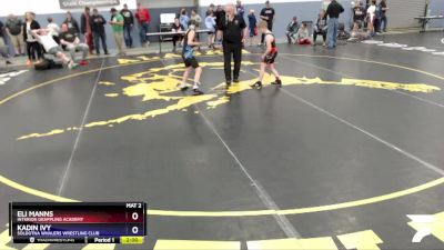 86 lbs Round 3 - Kadin Ivy, Soldotna Whalers Wrestling Club vs Eli Manns, Interior Grappling Academy