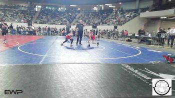 88 lbs Round Of 32 - Johnathon Primeaux, Mojo Grappling Academy vs Tyler Braddy, Del City Middle School