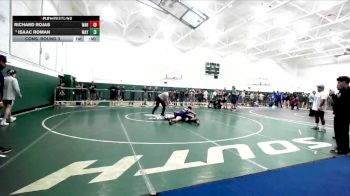 138 lbs Cons. Round 3 - Isaac Roman, Mayfair vs Richard Rojas, Warren