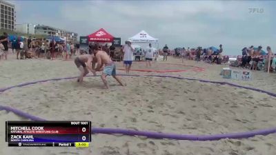 70 lbs Champ. Round 1 - Mitchell Cook, Natural Athlete Wrestling Club vs Zack Kahl, North Carolina