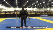 Leonardo Enrique Gonzalez Mendie vs Michael Zenga 2025 World IBJJF Jiu-Jitsu No-Gi Championship