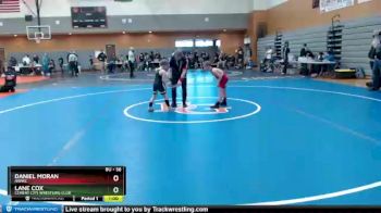 56 lbs Quarterfinal - Daniel Moran, NWWC vs Lane Cox, Cement City Wrestling Club