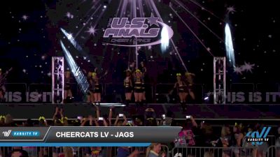 CheerCats LV - Jags [2022 L1 Youth Day 1] 2022 The U.S. Finals: Mesa
